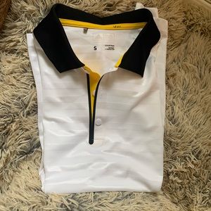 Men’s adidas golf polo